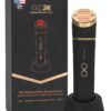 GLO24K Beauty Device for The Face. Based on Triple Action L E D, Thermal, and Vibration Technologies.