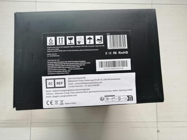 71h1ltz4YGL._AC_SL1500_.jpg CZUR Aura Pro Book & Document Scanner,Capture A3 & A4, Auto-Flatten & Deskew Powered by AI Technology, Foldable & Portable, Compatible with Windows & Mac OS