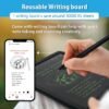 71lqqCXHQtL._AC_SL1300_.jpg Digital Smart Pen Notebook and Writing Board Set, Real-time Sync for Digitizing, Convert to Text,Storing, and Sharing Paper Notes, Compatible with Smartphone (Android and iOS)