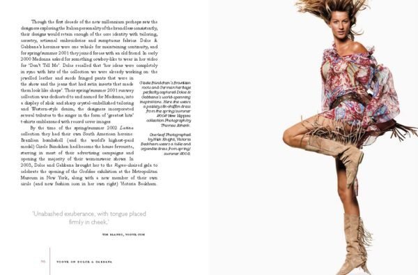 Vogue on Dolce & Gabbana