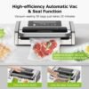 71nLXeb9fBL._AC_SL1500_.jpg Bonsenkitchen Vacuum Sealer Machine, Powerful Low-Noise Food Vacuum Sealer, Globefish Technology for High-Speed Continuous Working (Full Silver)