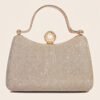 Clutch Purses for Women Handbags Shiny Sequin Wedding Clutch...