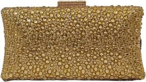 HUANG ZHUANG Sparkly Elegant Crystal Clutch Solid Rhinestone... HUANG ZHUANG Sparkly Elegant Crystal Clutch Solid Rhinestone...