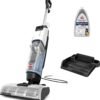 BISSELL CrossWave Edge, Multi-Surface Hard Floor Cleaner Wet Dry Vacuum BISSELL CrossWave Edge, Multi-Surface Hard Floor Cleaner Wet Dry Vacuum with Zero-Gap Edge Technology, 4111A