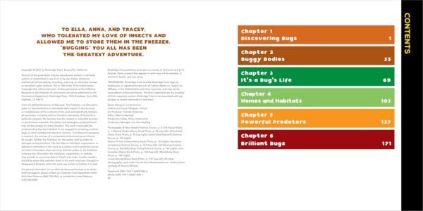 The Fascinating Bug Book for Kids: 500 Startling Facts! (Fascinating Facts)