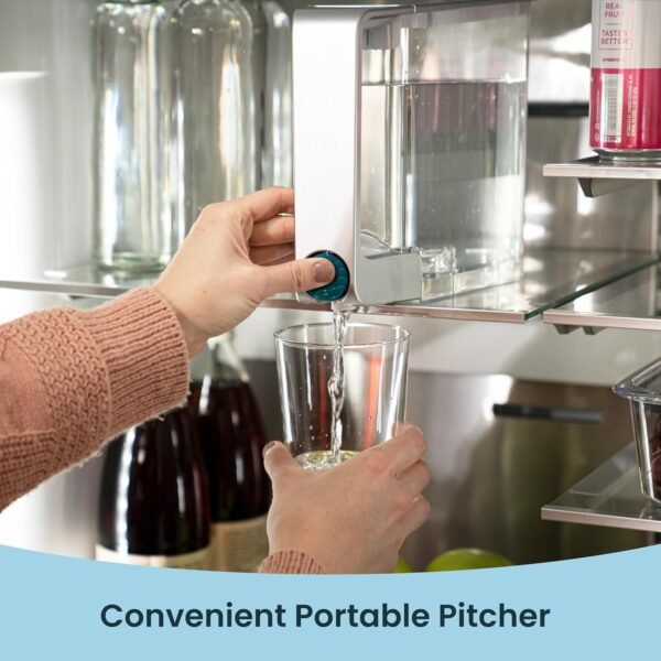 71smjBRLO3L._SL1500_.jpg AquaTru Classic Countertop Water Filtration Purification System for PFAS & Other Contaminants with Exclusive Ultra Reverse Osmosis Technology (No Installation Required) | BPA Free (AquaTru Classic)