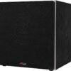 Polk Audio PSW10 10" Powered Subwoofer – Power Port Technology, Up to 100 Watts, Big Bass in Compact Design, Easy Setup with Home Theater Systems, Timbre-Matched with Monitor & T-Series Polk Speakers