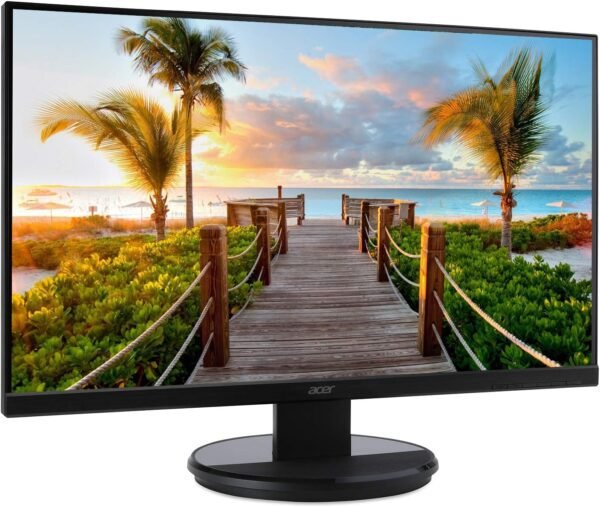 71uDBFXsVKL._AC_SL1500_.jpg Acer KB272HL bix 27" Full HD (1920 x 1080) Acer Vision Care VA Monitor with Flicker-less, Blue Light Filter and AMD FREESYNC Technology (HDMI & VGA Port),Black