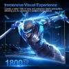 71vpTEHKoL._AC_SL1500_.jpg 27 inch Curved Gaming Monitor,144Hz/180Hz PC Monitor Full HD 1080P, Frameless 1800R Computer Display with FreeSync & Eye-Care Technology, Wall Mountable, DP, HDMI Port (Black)