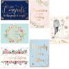 Wedding Greeting Cards Engagement Congratulations Notes for ...