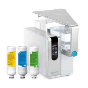 AquaTru Classic Countertop Water Filtration Purification System for PFAS & AquaTru Classic Countertop Water Filtration Purification System for PFAS & Other Contaminants with Exclusive Ultra Reverse Osmosis Technology (No Installation Required) | BPA Free (AquaTru Classic)