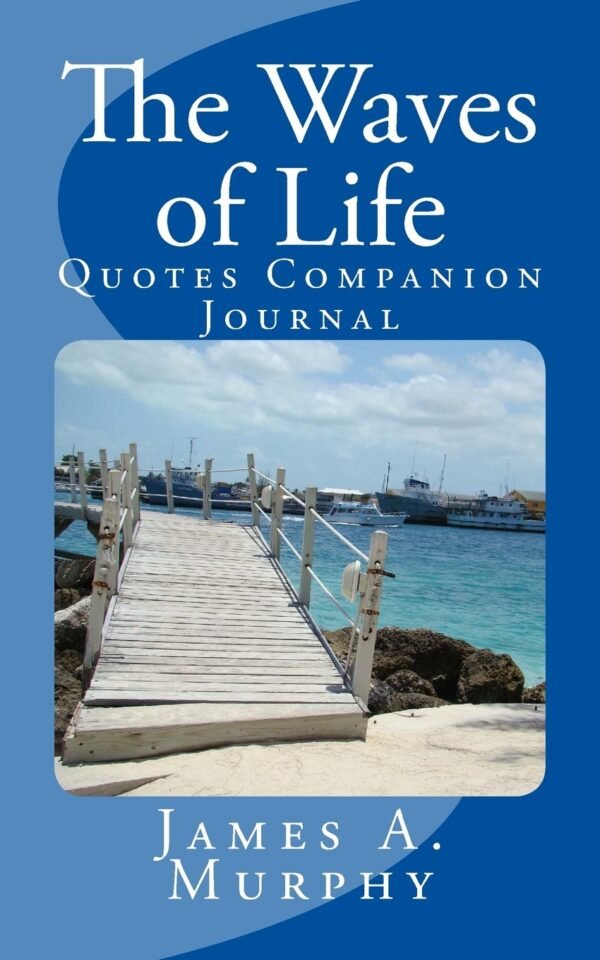 The Waves of Life Quotes Companion Journal