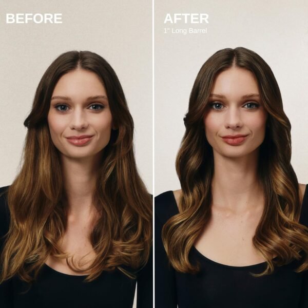 819DRTZdzL._SL1500_.jpg Bio Ionic Long Barrel Styler, Curling Iron with Moisture Heat Technology & NanoIonic MX, Versatile Curling Wand with Adjustable Heat Settings, Hair Curler with Extended Barrel