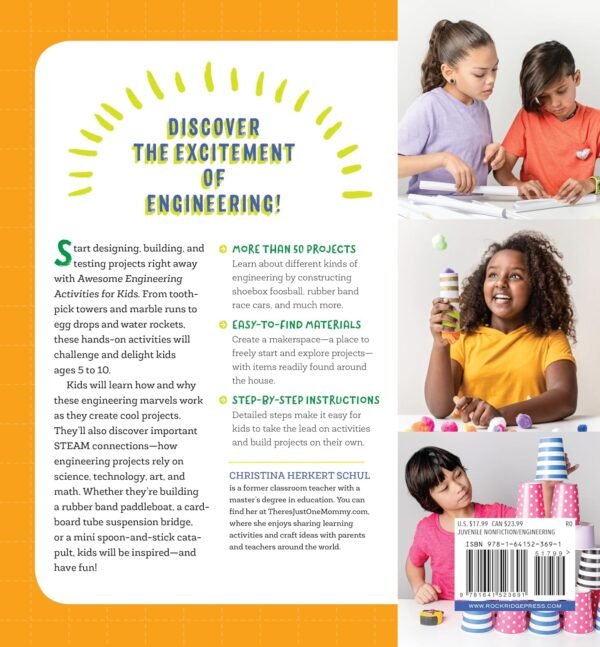 8107G2BlDwL._SL1500_.jpg Awesome Engineering Activities for Kids: 50+ Exciting STEAM Projects to Design and Build (Awesome STEAM Activities for Kids)