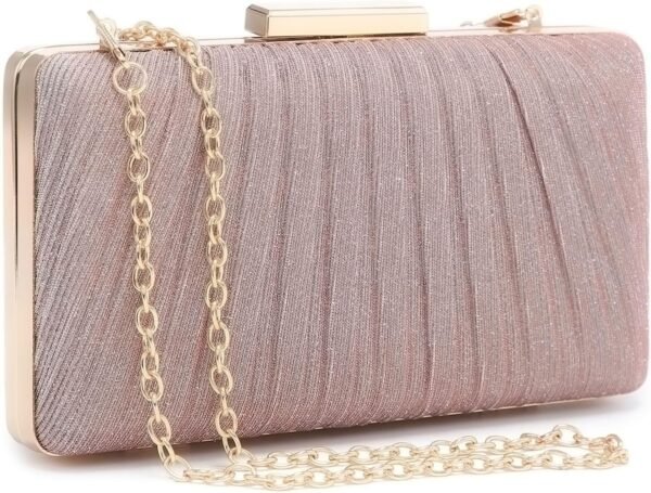 Dasein Women Evening Purses Clutch Bags Formal Party Clutche...
