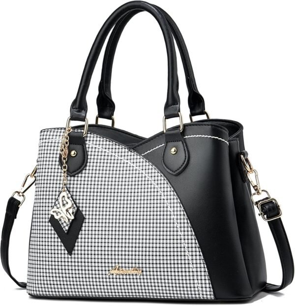 Purses and Handbags for Women Tote PU Leather Ladies Satchel...