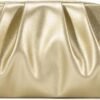 SWEETV Dressy Vegan Leather Clutch Purse for Women Formal, S...