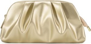 SWEETV Dressy Vegan Leather Clutch Purse for Women Formal, S... SWEETV Dressy Vegan Leather Clutch Purse for Women Formal, S...