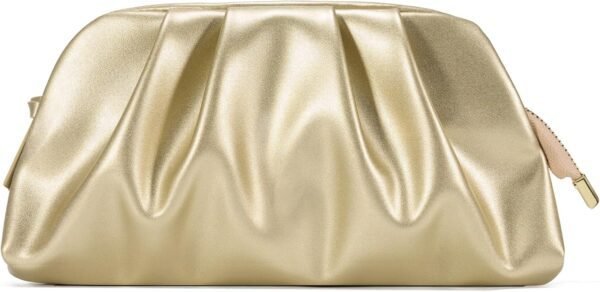 SWEETV Dressy Vegan Leather Clutch Purse for Women Formal, S...