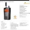 Uniden BCD325P2 Handheld TrunkTracker V Scanner. 25,000 Dynamically Allocated Channels. Close Call RF Capture Technology. Location-Based Scanning and S.A.M.E. Weather Alert. Compact Size.