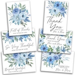 Hadley Designs 54 Wedding Thank You Cards With Envelopes - Hadley Designs 54 Wedding Thank You Cards With Envelopes - T...