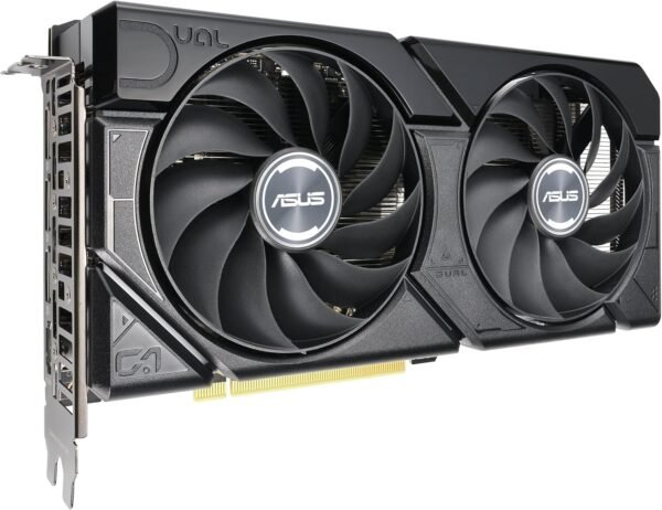 81DsAfzDmlL._AC_SL1500_.jpg ASUS Dual GeForce RTX™ 4060 EVO OC Edition 8GB GDDR6 (PCIe 4.0, 8GB GDDR6, DLSS 3, HDMI 2.1a, DisplayPort 1.4a, Axial-tech Fan Design, 0dB Technology, Dual BIOS, Auto-Extreme Technology, and More)