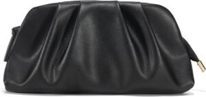 SWEETV Dressy Vegan Leather Clutch Purse for Women Formal, S... SWEETV Dressy Vegan Leather Clutch Purse for Women Formal, S...