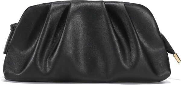 SWEETV Dressy Vegan Leather Clutch Purse for Women Formal, S...