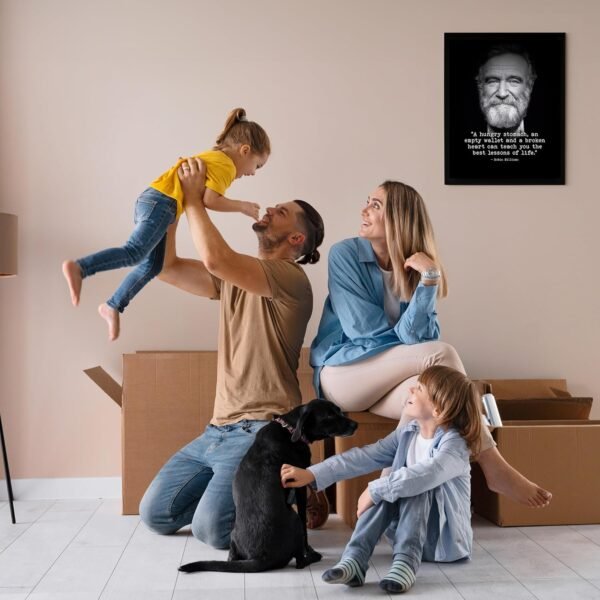 "Robin Williams 'Best Lessons In Life' - 8x10 Inspirational ...