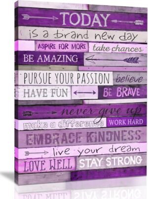 CGXART Inspirational Wall Art with Office Wall Decor for Bed... CGXART Inspirational Wall Art with Office Wall Decor for Bed...