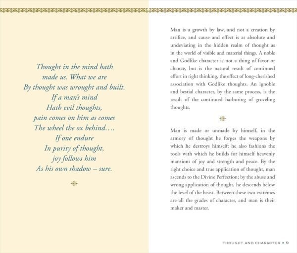 As A Man Thinketh (Deluxe, Hardcovder Edition)