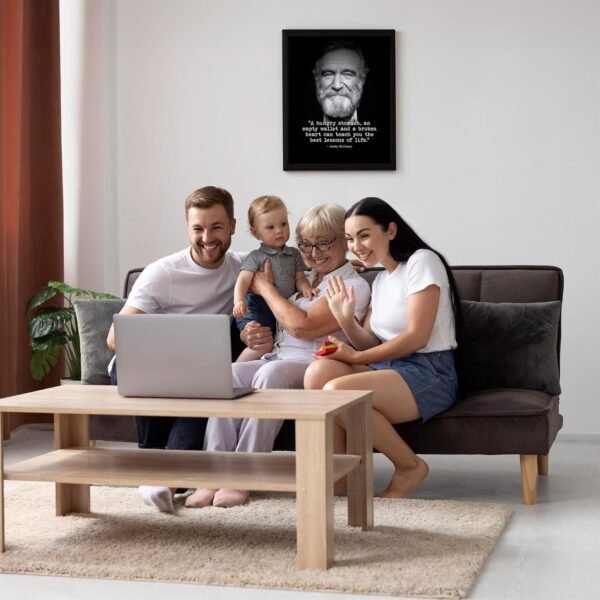 "Robin Williams 'Best Lessons In Life' - 8x10 Inspirational ...