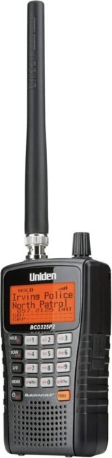 Uniden BCD325P2 Handheld TrunkTracker V Scanner. 25,000 Dynamically Allocated Channels. Close Call RF Capture Technology. Location-Based Scanning and S.A.M.E. Weather Alert. Compact Size.
