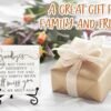 In Loving Memory Gifts for Loss of Loved One, Rustic Goodbye...