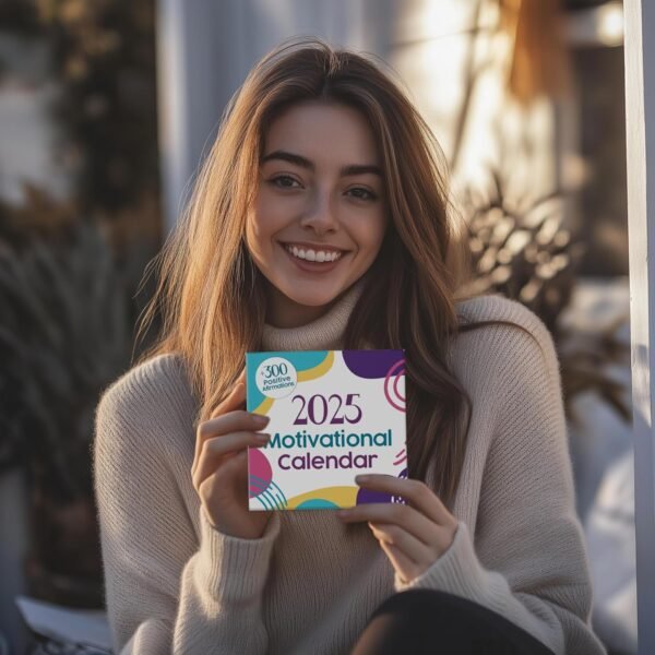 2025 Motivational Calendar | Includes 300+ Positive Quotes a...