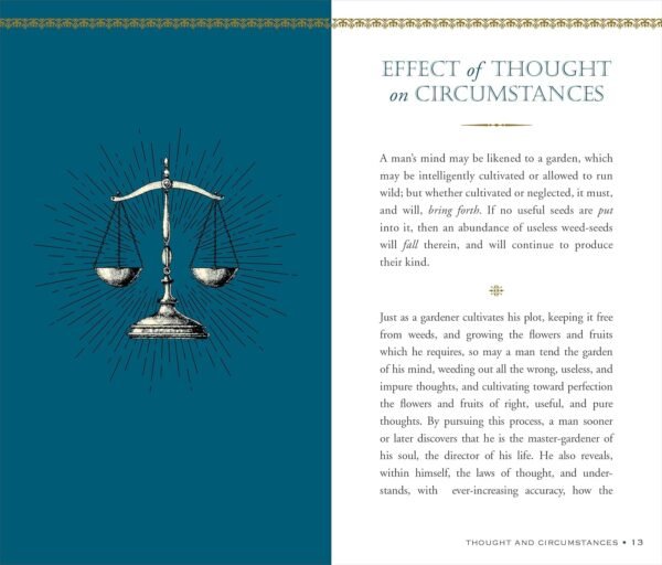 As A Man Thinketh (Deluxe, Hardcovder Edition)