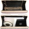 Dasein Women Evening Purses Clutch Bags Formal Party Clutche...