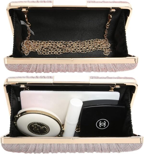 Dasein Women Evening Purses Clutch Bags Formal Party Clutche...