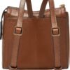 Fossil Women's Parker Leather Convertible Backpack Purse Han...