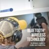 3M WorkTunes Connect Wireless Hearing Protector with Bluetooth Technology, Bluetooth Hearing Protection with a 26 dB Noise Reduction Rating