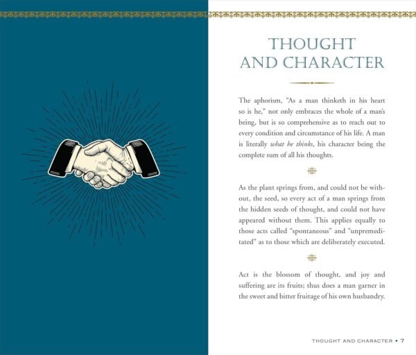 As A Man Thinketh (Deluxe, Hardcovder Edition)