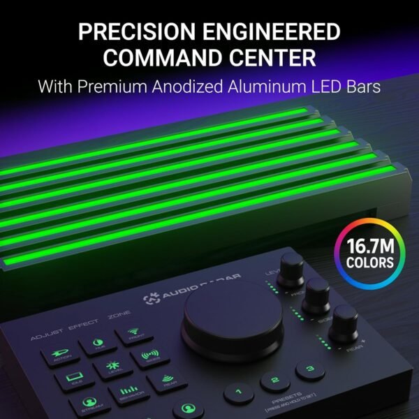 81tSC3yXp1L._SL1500_.jpg Audio Radar with Surround Vision Technology™, LED Sound Detection for PC/Xbox/PS5, FPS & Deaf Gamers, Works With Most Video Games, Fits 24-65” Gaming Monitor, TV, Works With Or w/o Gaming Headset