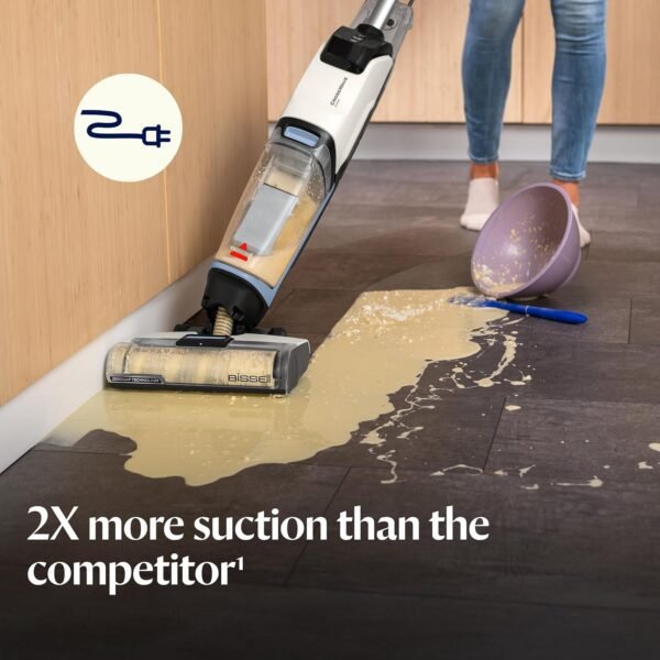 81tdI-uPNXL._AC_SL1500_.jpg BISSELL CrossWave Edge, Multi-Surface Hard Floor Cleaner Wet Dry Vacuum with Zero-Gap Edge Technology, 4111A