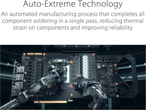 81wA2kgK3AL._AC_SL1500_.jpg ASUS Dual GeForce RTX™ 4060 EVO OC Edition 8GB GDDR6 (PCIe 4.0, 8GB GDDR6, DLSS 3, HDMI 2.1a, DisplayPort 1.4a, Axial-tech Fan Design, 0dB Technology, Dual BIOS, Auto-Extreme Technology, and More)