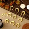 48 Pcs Horseshoe Pins Bulk Cowboy Cowgirl Western Enamel Lap...