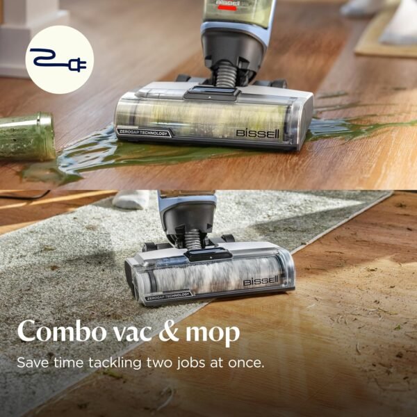 911fueeA0jL._AC_SL1500_.jpg BISSELL CrossWave Edge, Multi-Surface Hard Floor Cleaner Wet Dry Vacuum with Zero-Gap Edge Technology, 4111A