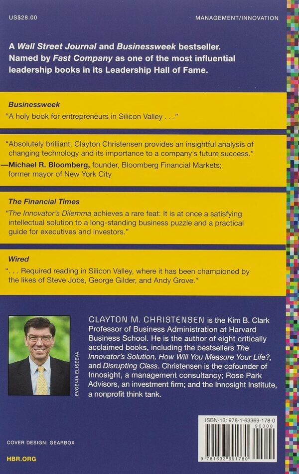 91KjDECZ1PL._SL1500_.jpg The Innovator's Dilemma: When New Technologies Cause Great Firms to Fail (Management of Innovation and Change)