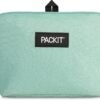 PackIt® Freezable Snack Bag, Sage, Built with ECOFREEZE® Technology, Collapsible, Reusable, Zip Closure, Designed For Keeping Snacks Fresh On the Go