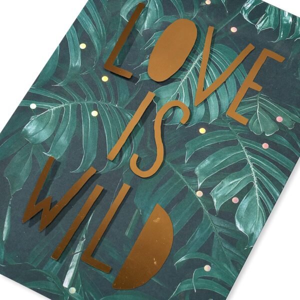 American Greetings Wedding Card (It Blooms)