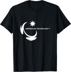 Azerbaijan Technology Funny Meme T-Shirt